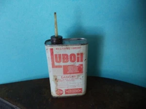 Vintage Conklin Lubeoil Can with oiler spout a 1 Pint Can, Shakopee Minnesota - Foto 1 di 9