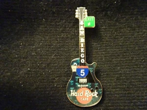 Hard Rock Cafe pin San Diego highway Interstate 5 Guitar Pin - Picture 1 of 1