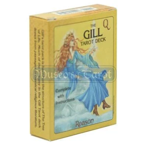 Tarot Collection The Gill Deck - Elizabeth Josephine (1ª Edicion-1997) - Picture 1 of 4