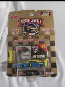 Racing Champions Nascar Legends 50th Anniversary Jim Vandiver 1:64 DieCast 1998