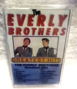 The Everly Brothers Greatest Hits Vtg Holland Import Cassette Tape Rock And Roll - Picture 1 of 4