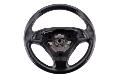 Lenkrad beziehen mit Leder für Fiat Punto EVO 2011 NEU LEDER - Bild 1 von 4