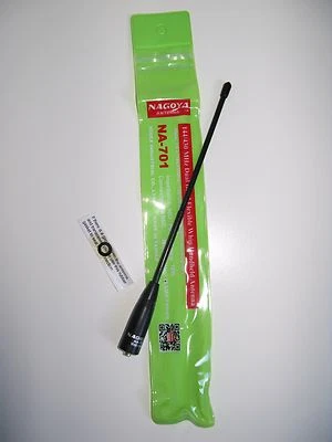 ORIGINAL NAGOYA NA-701 SMA Female Portabelantenne 144/430MHz Baofeng