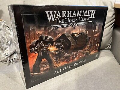 Warhammer 40k Age Of Darkness Horus Heresy Box Set BNIB • 192.09$