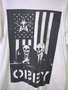 Obey Propaganda Men’s T Shirt They Do Live Size: Large