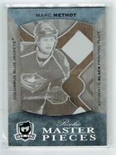 07-08 UD Upper Deck The Cup  Marc Methot  1/1  Printing Plate  Rookie