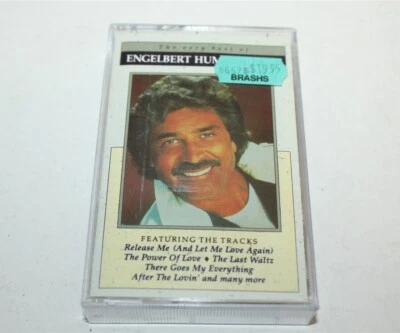Engelbert Humperdinck The Very Best Of Cassette Tape Dino Music DIN238C - Image 1 of 4