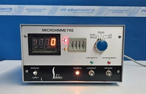 Eaton Sefelec RCNF1 Microhmmetre - Imagen 1 de 2