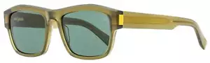 Gafas de sol geométricas Dunhill Rollagas DU0029S 004 caqui transparente 57 mm - Imagen 1 de 2