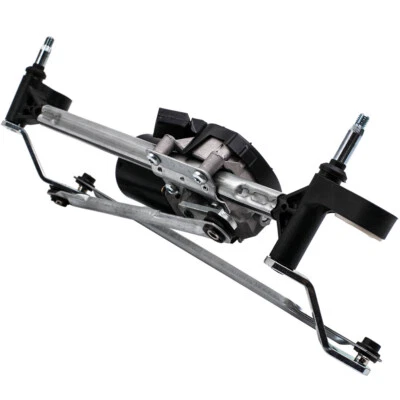 1X FRONT WINDSCREEN WIPER MOTOR & LINKAGE FOR VAUXHALL CORSA D/ E 13432686@1YT6 - Image 1 of 4