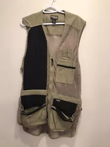 Gander Mountain Vest Mens LARGE Beige Hunting Outdoors Guide Series - Picture 1 of 7