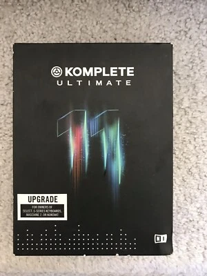 Komplete ultimate 11 upgrade (broken/for parts/as-is) - Image 1 of 4