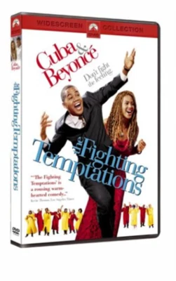 Fighting Temptations DVD Comedy (2004) Cuba Gooding Jr. Free Royal Mail Delivery - Image 1 of 4