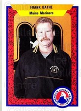 1991-92 ProCards AHL IHL #68 Frank Bathe