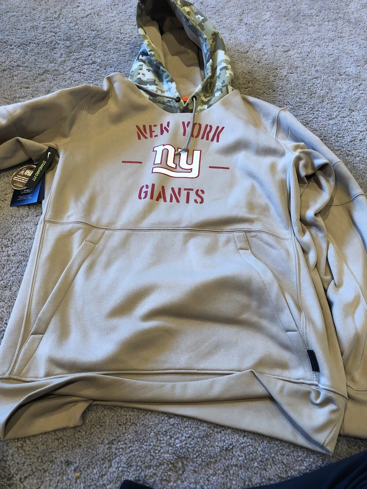 Nike Oakland Las Vegas Raiders 2019 Salute to Service Therma-fit Hoodie Men's M