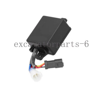 Fits For Caterpillar CAT 311B 312B L 315B 315B L 317B Timer Relay 111-4870X - Image 1 of 4