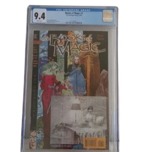 D.C. Vertigo Books of Magic #1 CGC grado 9,4 páginas blancas - Imagen 1 de 7