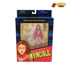 Invincible Animated Select Series 2 Atom Eve 7" Action Figure (NM Package!)