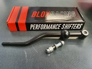 Blox Racing Dual Bend Short Shifter fits 88-00 Honda Civic, 90-01 Acura Integra - Picture 1 of 5