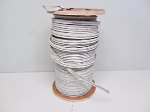 HONEYWELL 140ft RG59/u 18/2 95% Coax Siamese Cable CCTV+2 Sun Res CL3 75c - Picture 1 of 5