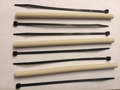 Комплект из 3 ТРУБОК НАСОСА ХИМИЧЕСКОГО СЖАТИЯ ДЛЯ ПОСУДОМОЕЧНОЙ МАШИНЫ ECOLAB ES 2000 4000 - Изображение 1 из 3