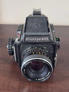 Mamiya M645 Film Camera + Mamiya Sekor C 80mm 2.8 Lens - Picture 1 of 18
