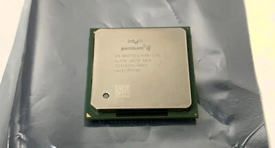 Intel Pentium 4 SL5YR 2A GHZ/512/400/1.5V CPU Processor - Image 1 of 4