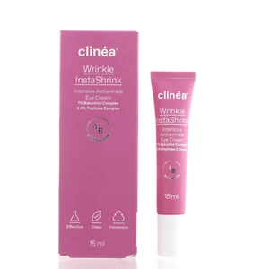 Clinea Wrinkle InstaShrink Augencreme 15 ml - KOSTENLOSER VERSAND - Bild 1 von 8