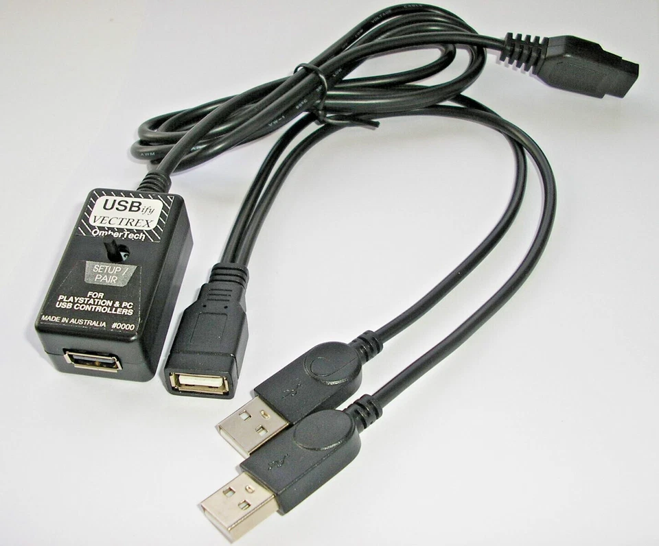 USBify Vectrex - PlayStation / PC USB controller adapter for Vectrex - Image 1 of 3