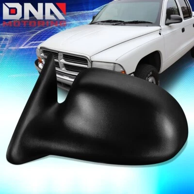FOR 2001-2004 DODGE DAKOTA DURANGO OE STYLE POWERED LEFT DOOR MIRROR 55077251AB - Image 1 of 4