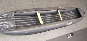 Schlauchboot Jumbo Robinson für 3 Personen 417x100cm (LxB) inkl. Pumpe+2 Paddel - Bild 1 von 4