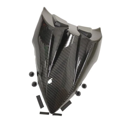 Carbon Fiber Effect Rear Seat Cowl Cover for Kawasaki Ninja 650 2017-2019 ER-6F Foto 1 de 4