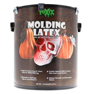 Molding Liquid Latex 1 GALLON - Rubber for Mold Making, Adhesives, and Resin! - Picture 1 of 5