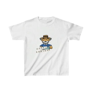 Kids Heavy Cotton™ Tee Happy Easter - Picture 1 of 3