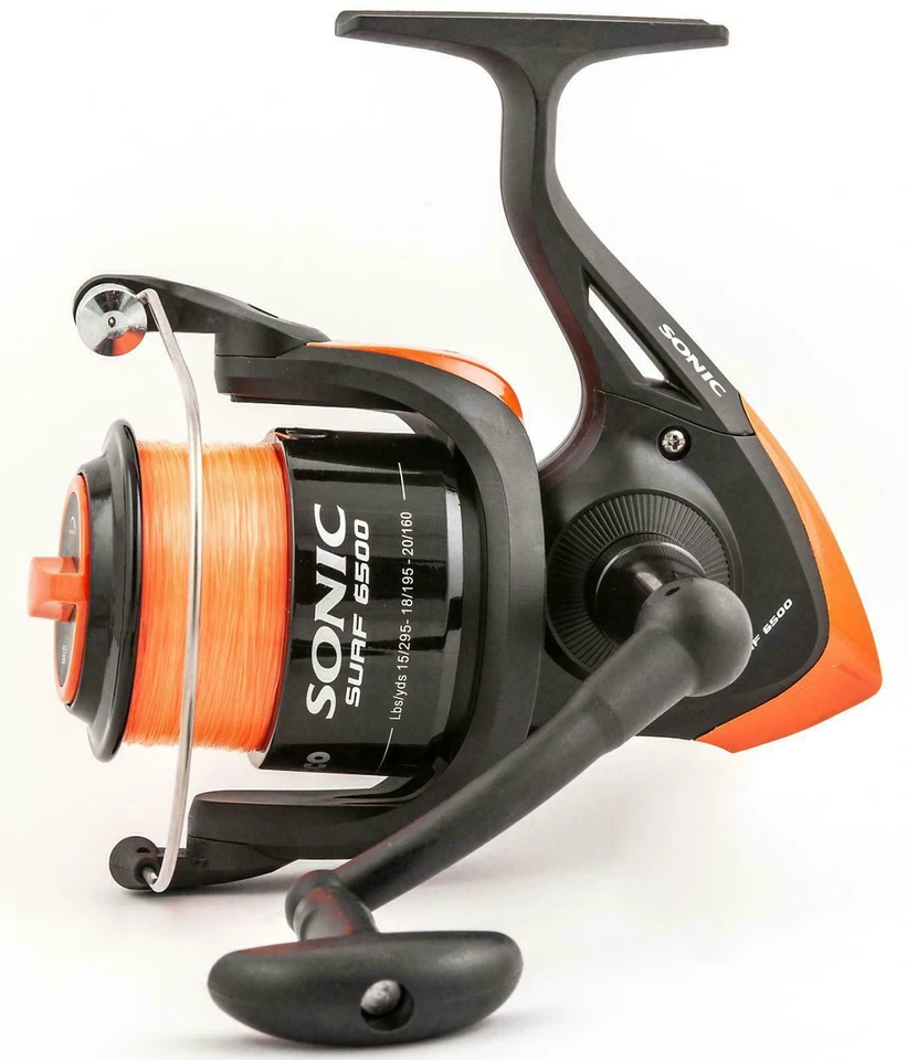 Mulinello trabucco SONIC SURF 6500 con filo  - Immagine 1 di 1