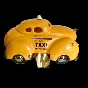 1978 SIGNED #95 GLENN APPLEMAN SIDS RADIO TAXI COOKIE JAR TAG PopArt - Picture 1 of 21