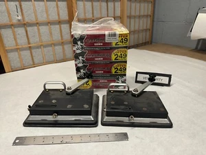 2x Top Brand Top-O-Matic Cigarette Rolling Machine W/ Filter tubes USED WORKING! - Picture 1 of 8