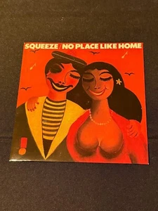 Squeeze No Place Like Home Picture Sleeve 45 rpm Record - Bild 1 von 3