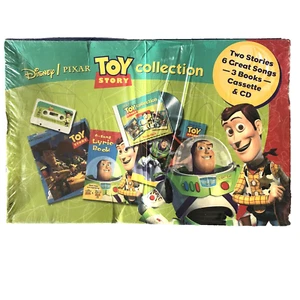 Disney/Pixar Toy Story Sammlung Lieder & Geschichten Bücher Kassette CD Neu LESEN - Bild 1 von 9
