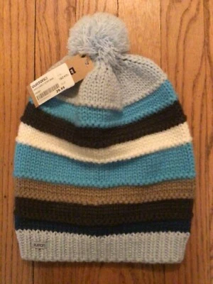 Новый с Ярлыками - Burton женщин конфеты полоски Beanie шляпа многоцветный - Изображение 1 из 3