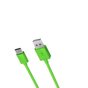 Conector USB verde tipo C sincronización de datos carga 6 pies cable - Imagen 1 de 3