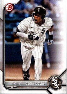 2018-2022 Chicago White Sox Bowman Topps Variation Listing Jimenez Robert Colson