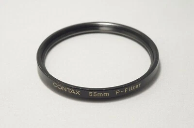 Contax 55mm P-Filter for Protection [Cx-10] - Image 1 of 4