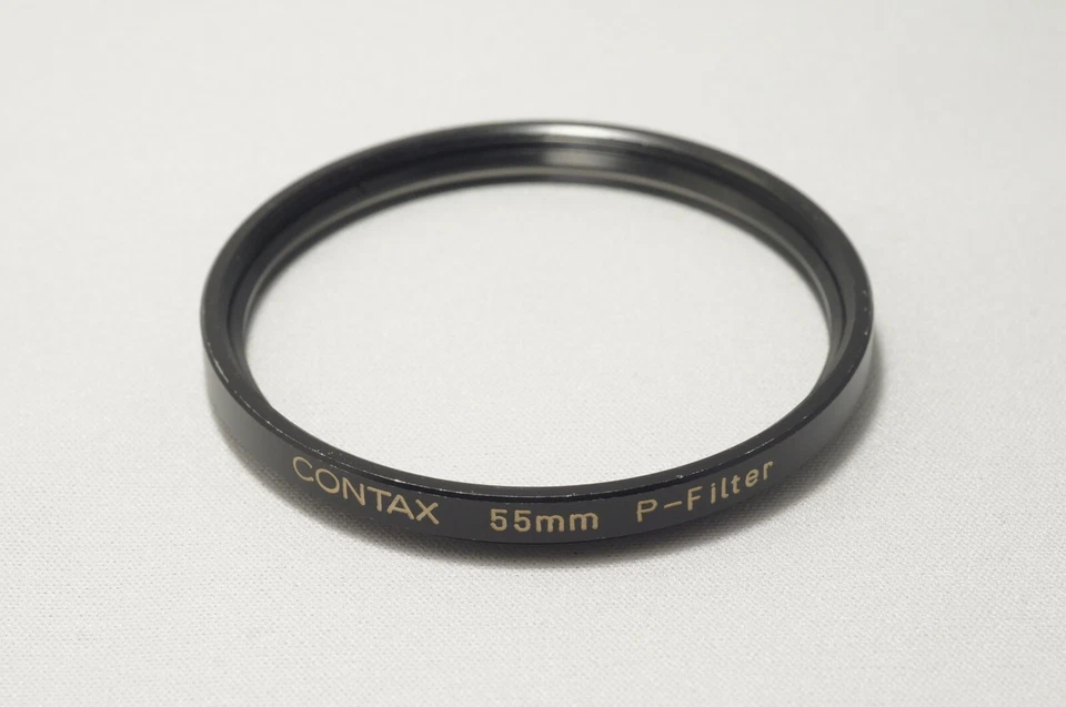 Contax 55mm P-Filter for Protection [Cx-10] - Image 1 of 4