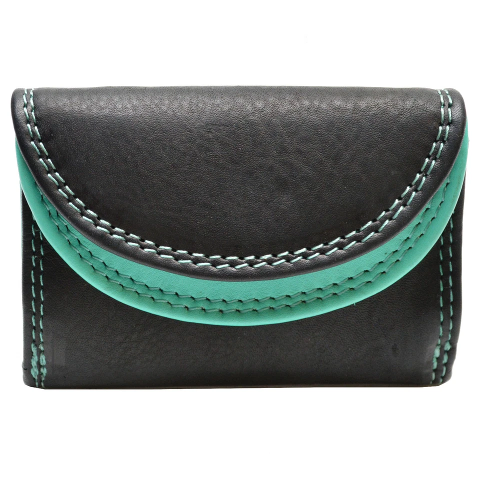 flevado Kleine handliche Party Disco Geldbörse RFID Schutz verschiedene Farben - Bild 1 von 1