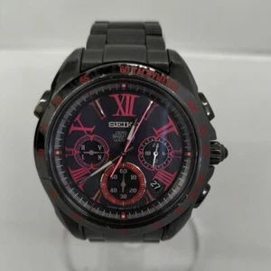 SEIKO Brightz x STAR WARS 8B82-0AK0 Wristwatch Used Limited 800 PCS - Picture 1 of 14