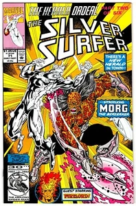 THE SILVER SURFFER # 71 - Marvel 1992 (en muy buen estado-) The Herald Ordeal. Parte 2 (de 6) A - Imagen 1 de 1