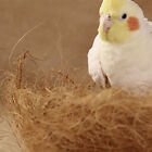 Artificial Bird Nest Coconut Fiber 100G For Breeding Box Parakeet Parrot