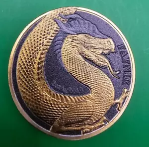 Dragon Challenge Coin - Picture 1 of 2