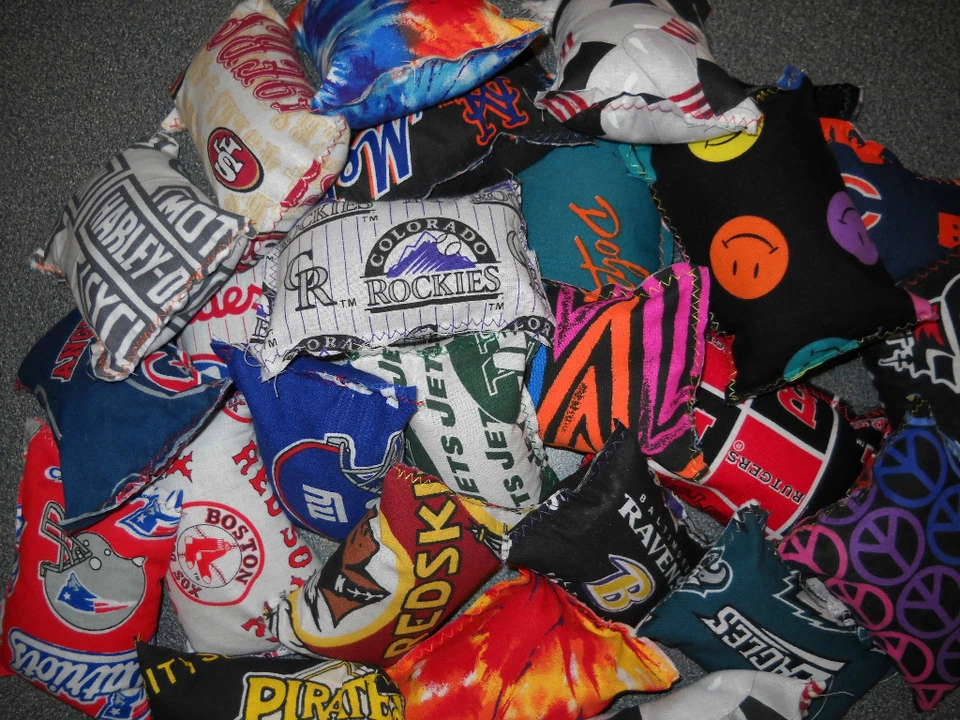 Equipo de fútbol bowling grip rite saco colofonia bolsa hecha por encargo Foto 1 de 1